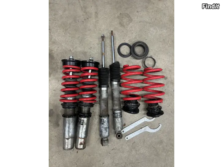 Säljes Jspec V2 coilovers Audi a4 b8