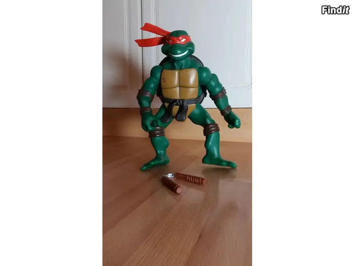 Myydään Playmates 2002 Teenage Mutant Ninja Turtles Michelangelo 10e