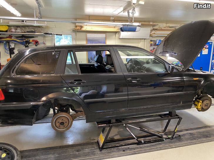 Myydään Bmw e46 330D osina