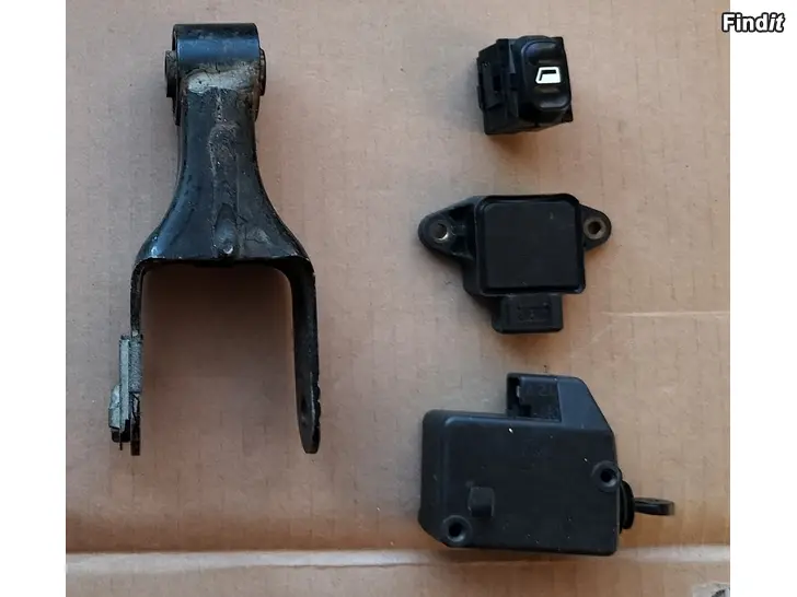 Myydään Moottori kiinnike keskuslukitus moottori kaasuläpän asentotunnistin