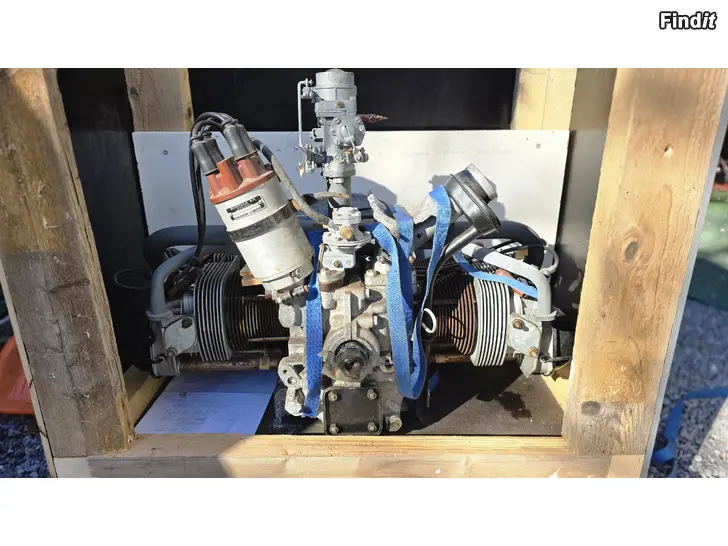 Myydään VW moottori boxeri