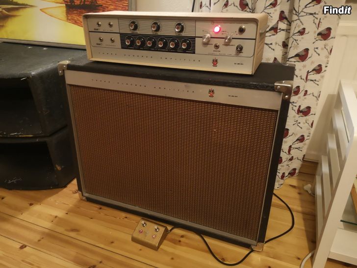 Myydään Gibson GA300RVT 1963