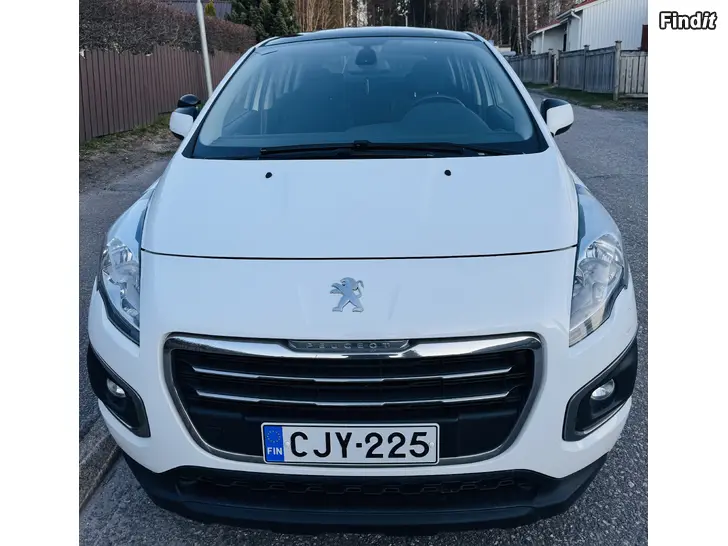 Säljes Peugeot 3008, vm. 2015
