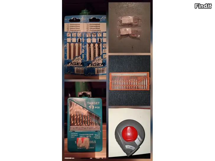 Myydään TARVIKKEET