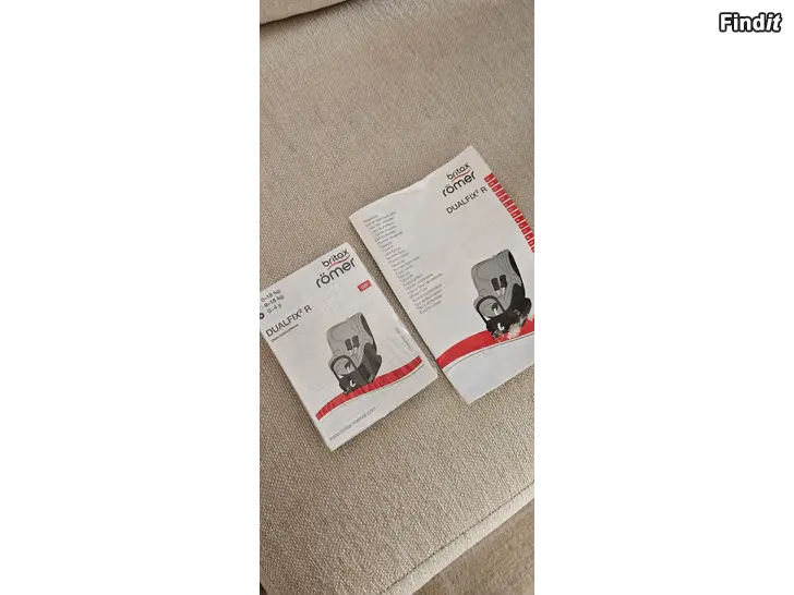 Myydään Britax Römer bilbarnstol
