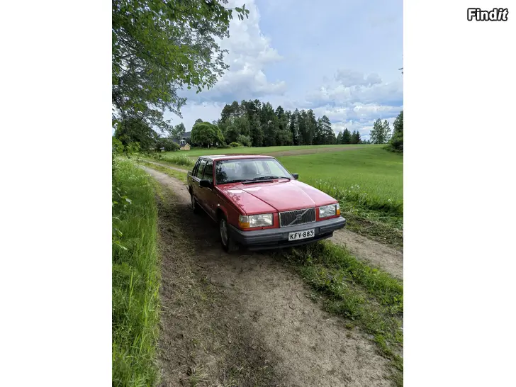 Säljes Volvo 740 1991