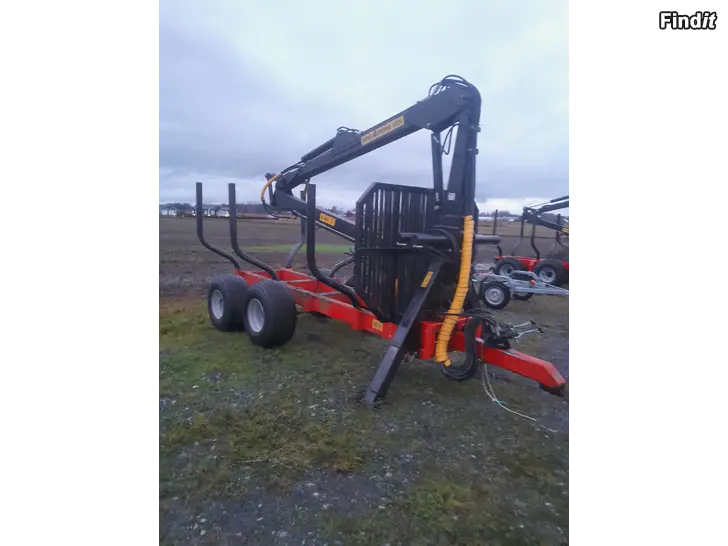 Säljes Skogsekipage möre 6570x9ton