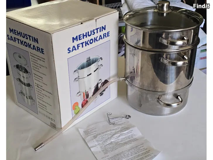 Säljes Saftmaja/kokare