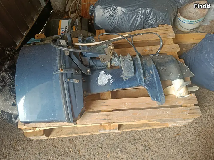 Myydään Yamaha 30 HP lyhyt rikinen