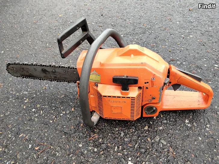 Myydään Husqvarna 254 moottorisaha