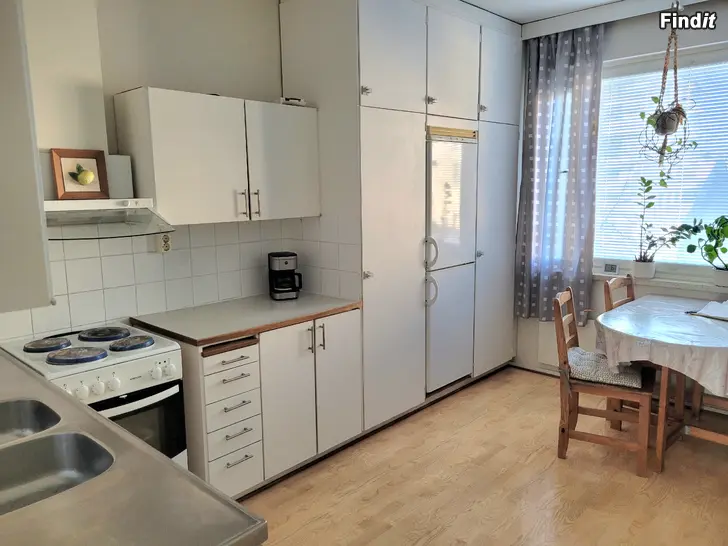 Vuokrataan Huoneisto 2h+k, 58 m2 Vaasan keskustassa, Kiinanmuuri