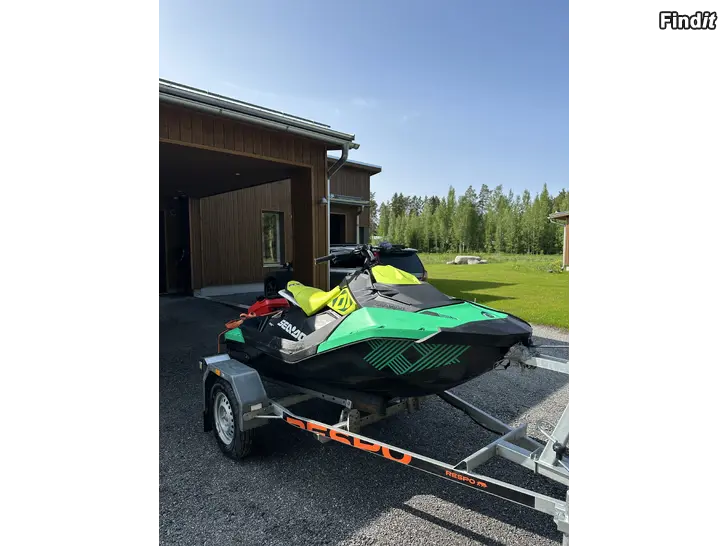 Säljes Säljes seadoo spark trixx 2021