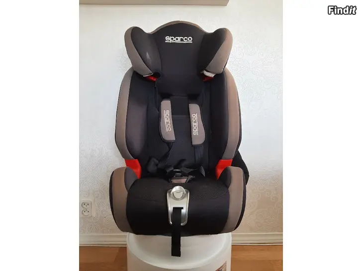Säljes Sparco Bilstol 15-36kg