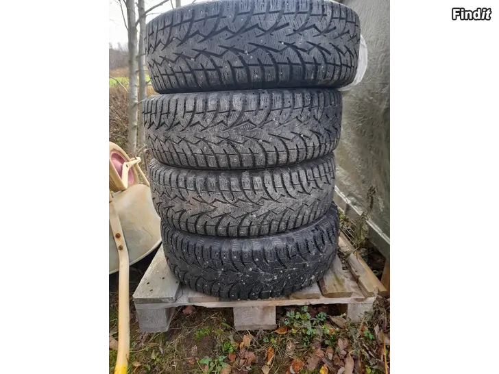 Säljes Bra vinterdäck 80 kvar