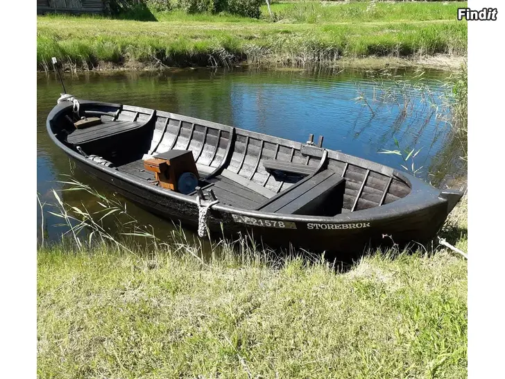 Myydään Kuidettu puuvene