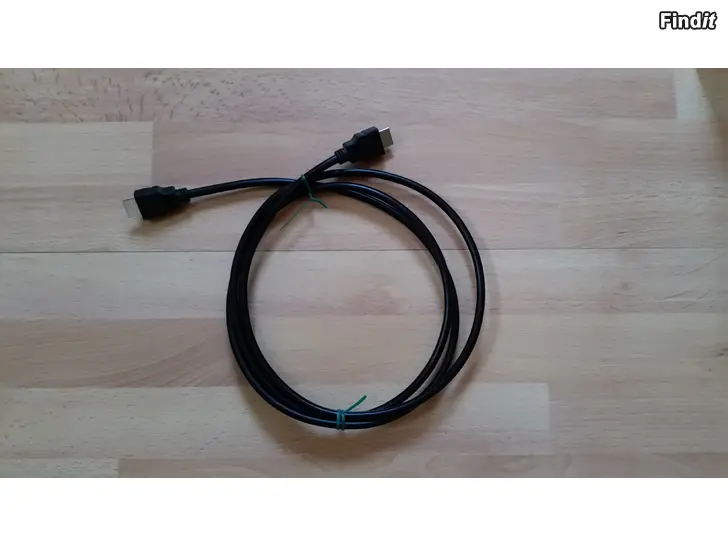 Myydään HDMI kaapeli musta 1.8m 2e