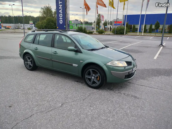 Myydään Renault Megane 1.6 16V Juuri katsastettu N1350e