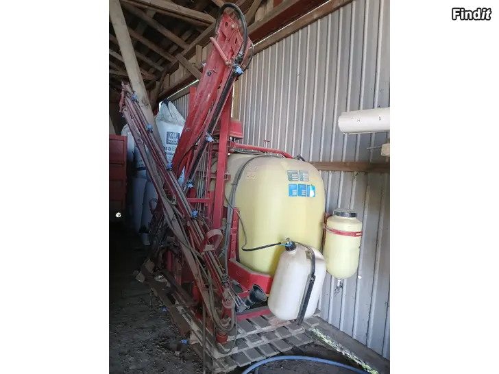 Myydään Hardi spruta 850 L ,12 m