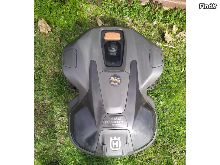Säljes Husqvarna robot gräsklippare