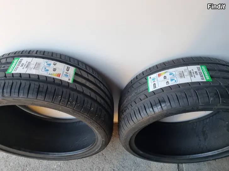 Myydään Nya däck   Vasa 19