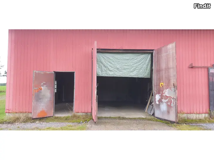 Uthyres Garage/hall