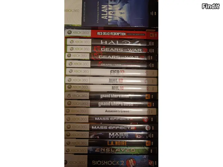 Säljes XBOX 360 SPEL