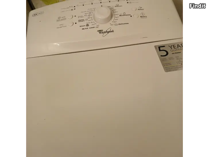 Myydään Whirlpool pyykkikone