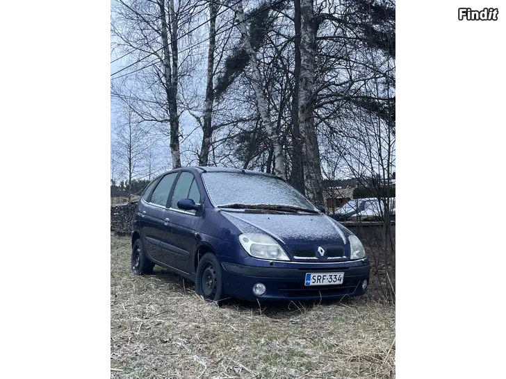 Säljes Renault Mégane Scénic -03
