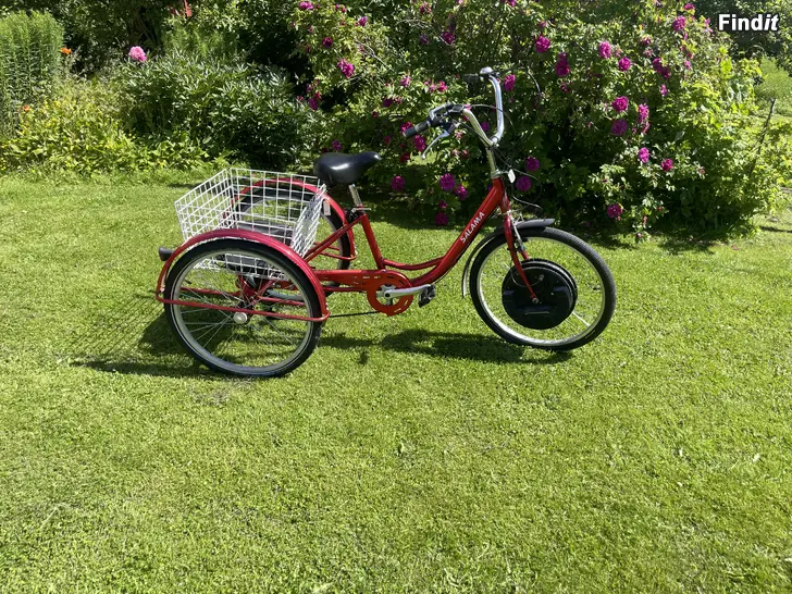 Säljes Salama Bike trehjuling