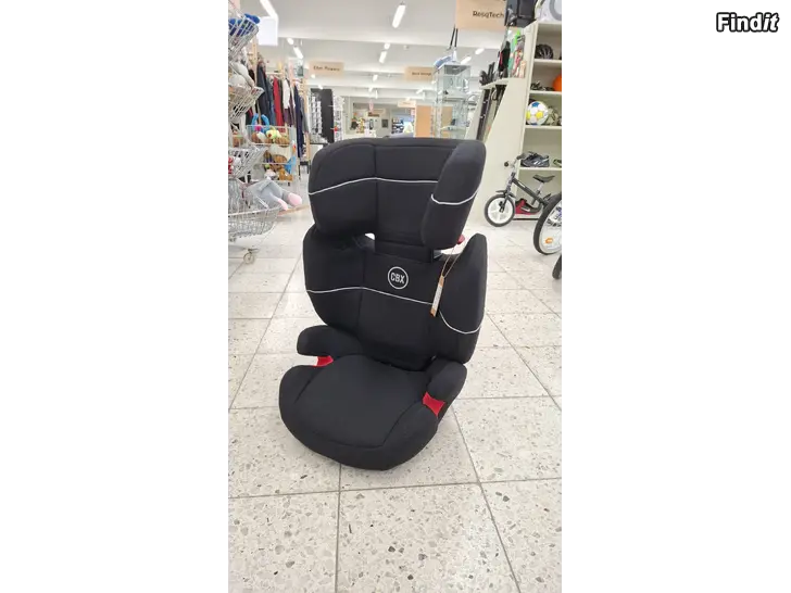 Säljes CBX bilstol med fix