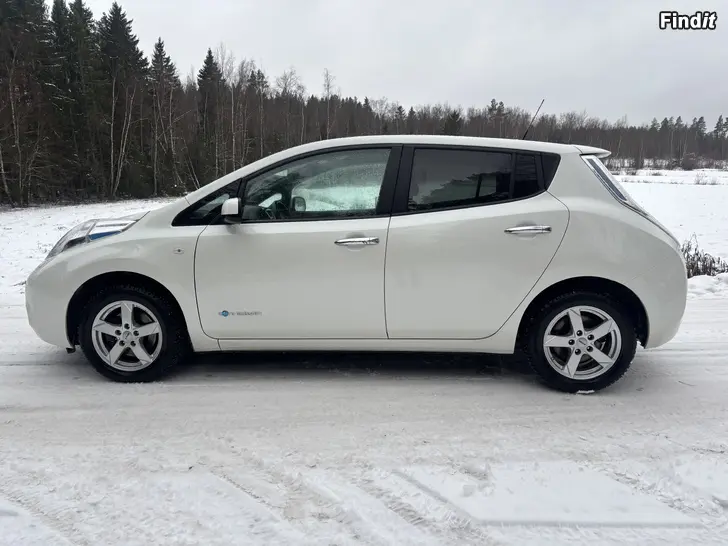 Säljes Fynd  57tkm körd elbil Nissan Leaf Acenta 30kWh-2017