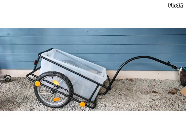 Säljes Cykel kärra
