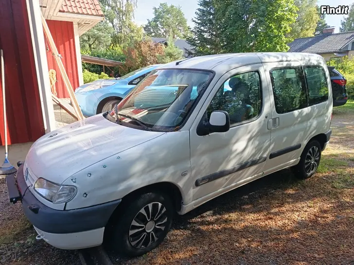 Säljes Citroen Berlingo 2002, bensin 1,6