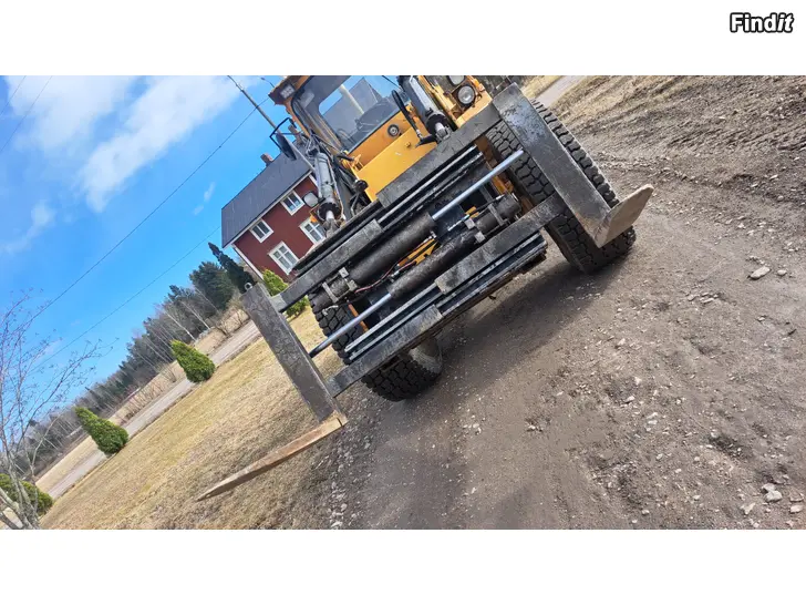 Säljes begagnade Volvo truckgafflar
