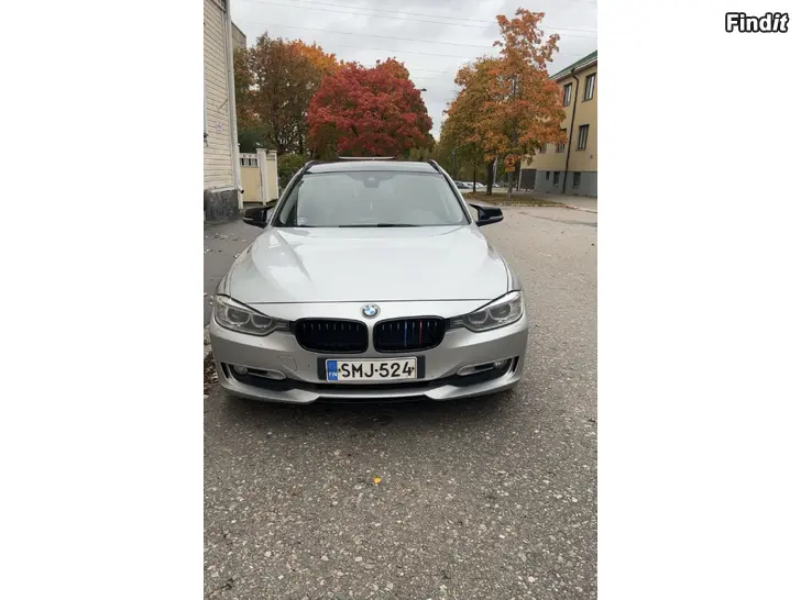 Säljes BMW 320d touring F31