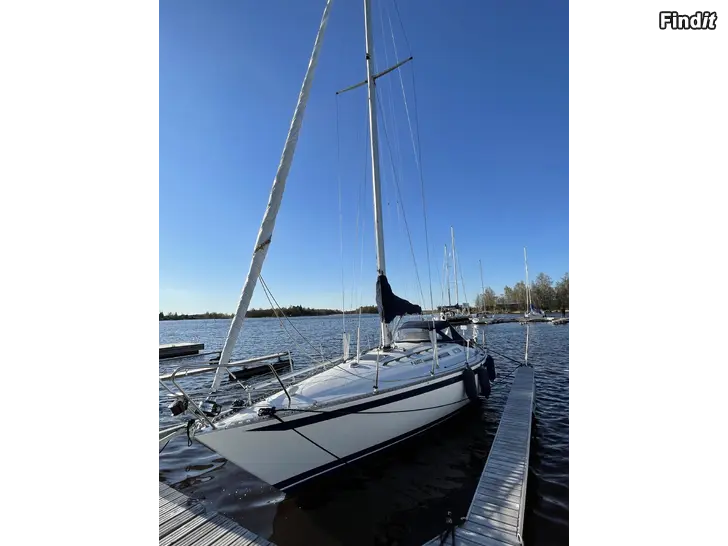 Säljes Segelbåt Mamba 34