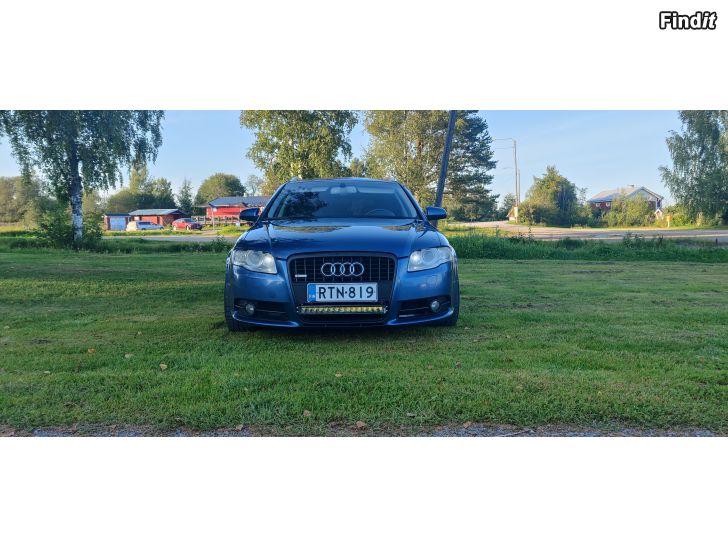 Myydään Audi A4 Quattro S-Line, Besiktad 30.10.2024