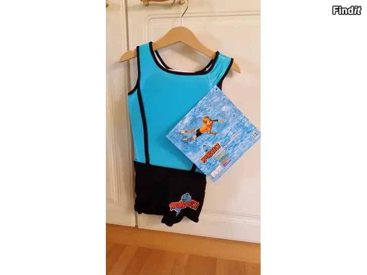 Säljes Swimcoach uimaliivi 4-6v 18kg-27kg UUSI -hinta 12e