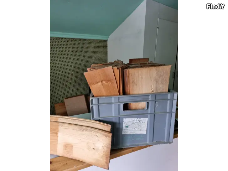 Säljes Hyvlade pärtor