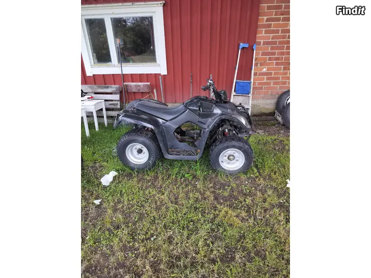 Myydään Mönkijän runko