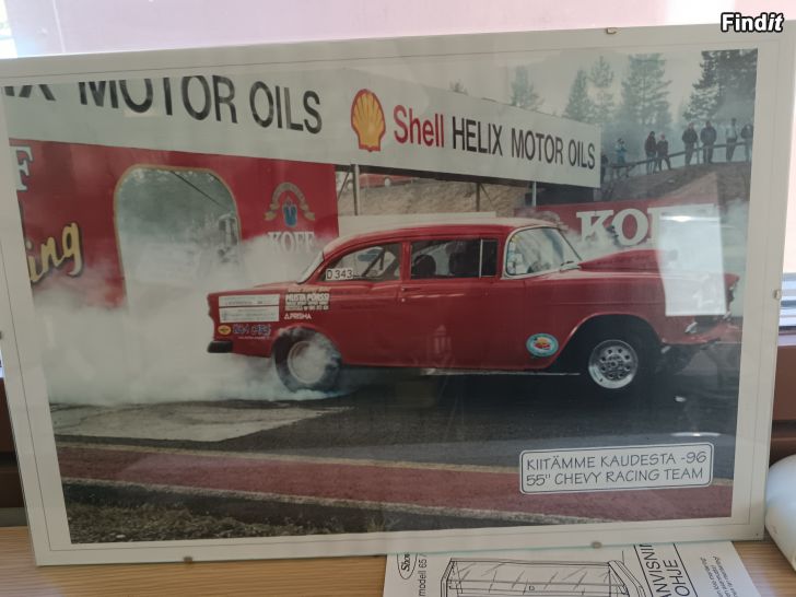 Säljes 55 chevy racing team - 96