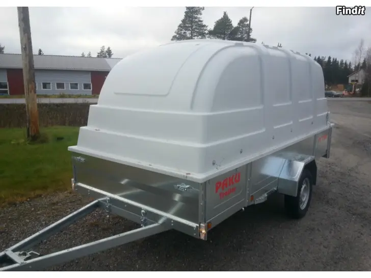 Myydään Paku Trailer 3500