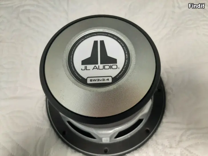 Myydään JL Audio 6W3v3-4 subwoofer