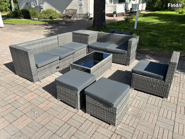 Säljes Terrassmöbelset