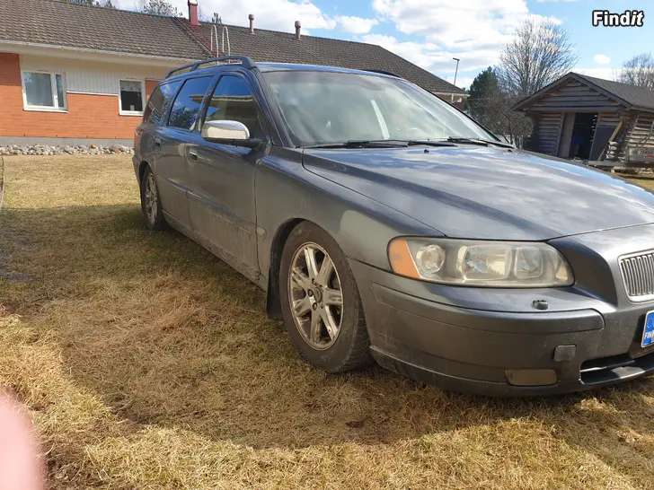 Säljes Volvo v70 med sönder koppling