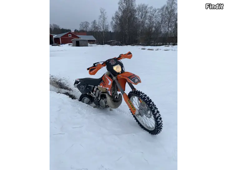 Säljes Ktm 200 exc