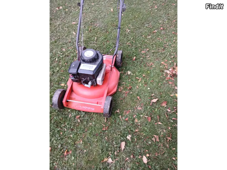 Säljes Ruohonleikkuri husgvarna