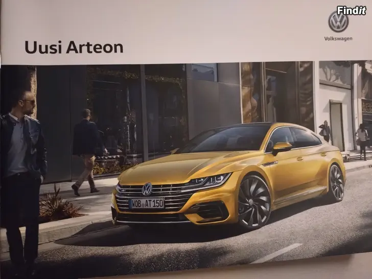Myydään Vw Arteon - Myyntiesite