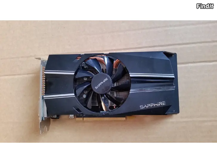Myydään Sapphire HD 7790 1GB GDDR5 PCI-E näytönohjain 15e