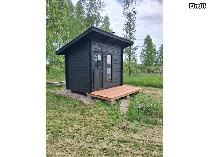 Myydään Pihasauna